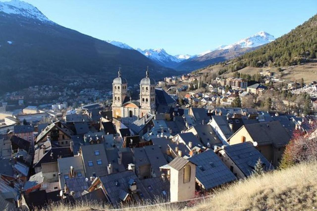 Rare Pearl With An Incredible View Of All Briancon Exteriér fotografie